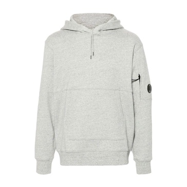Grey Hooded Sweatshirt