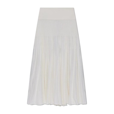 Wool skirt