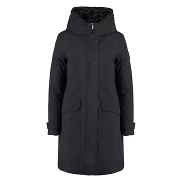 Military Technical Fabric Parka with Removable Down Jacket