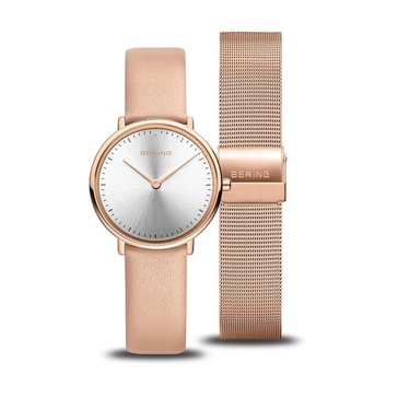 Women's Watch Classic 29 mm 3 ATM Sapphire Glass Slim Design Calf Leather Bracelet 15729-960