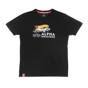 Hot Wheels Black Tee Mens T-Shirt
