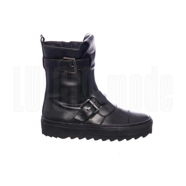 Black Leather Sere Bottom