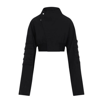 Black Jacket Elegant Contemporary Style