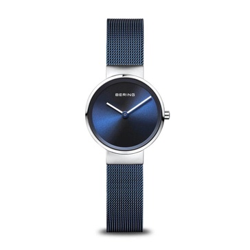 Ladies Watch Classic 26 mm Bracelet Milanese Blue 14526-307