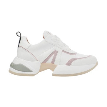 White Rose Marble Sneakers for Women