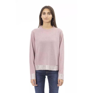 Soft Pink Monogram Sweater