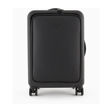 Black Trolley Bag for Men