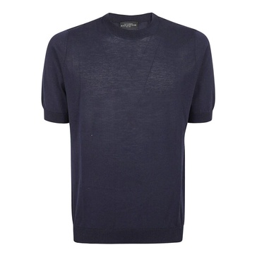 Navy Round Neck T-Shirt