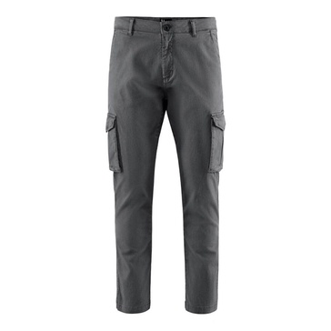 Stretch Cotton Gabardine Cargo Pants