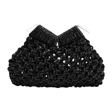 Handwoven Diamond Clutch