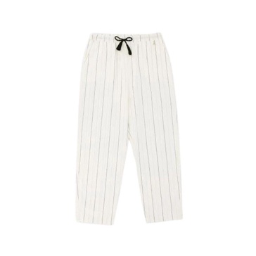 Striped Linen Trousers