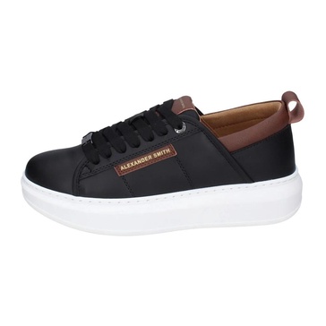 Mens Synthetic Leather Sneakers