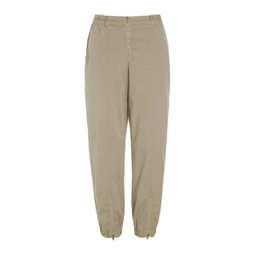 Casual Senmei Trousers with Zipper Details