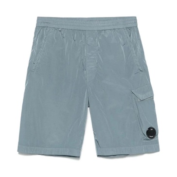Chrome-R Cargo Shorts with Elastic Waist
