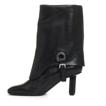 Black Ankle Boots Elegant Style