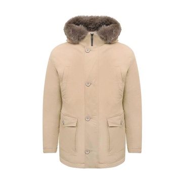 Luxurious Down Jacket with Murmansky Hood
