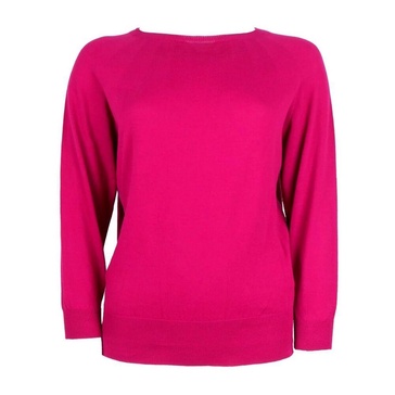 Cotton Boat Neck Sweater