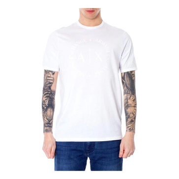 Mens Plain White T-shirt