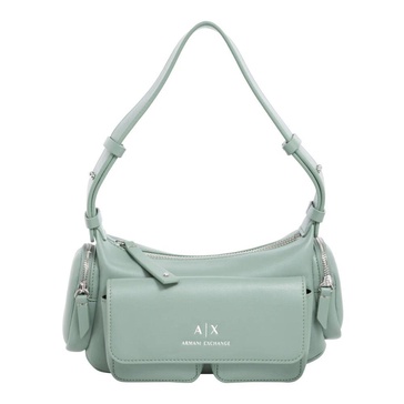 Chic Hobo Bag with Zip Closure