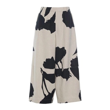 Shadow Blossom Wide Leg Pants