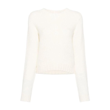 Curved Logo Sweater