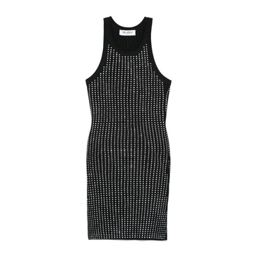 Black Midi Dress Elegant Versatile Style