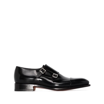 Stylish Leather Shoes with Suede Sole