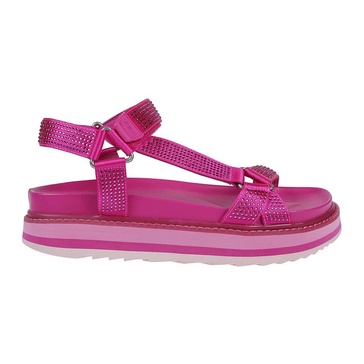 Fuxia Ugogastrass Flat Sandals
