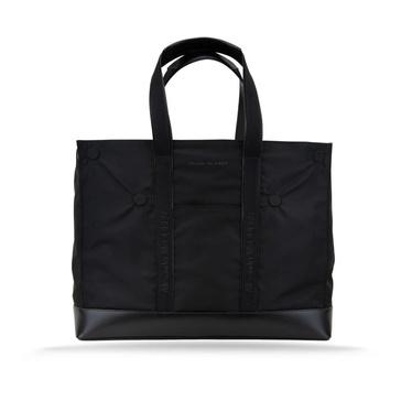 Leather Women's Handbag with Envelope Pocket
