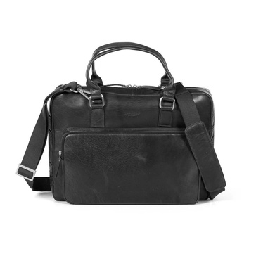 Laptop Bag Leopold Black