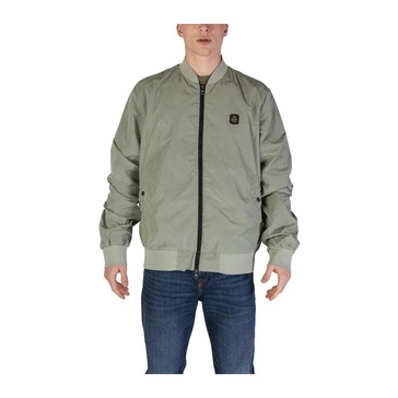 Durable Green Polyamide Men's Jacket