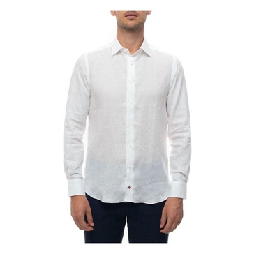 Italian Linen Dress Neck Shirt