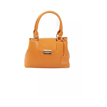 Trendy Orange Crossbody Shoulder Bag
