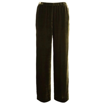 Military Style Wide Trousers