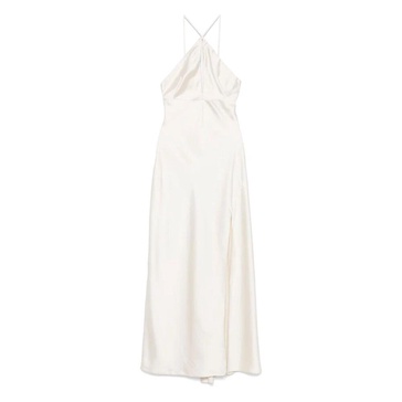 Ivory Dress with Adjustable Straps