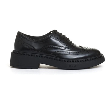 Leather Lace-up Shoes
