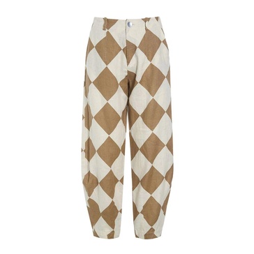 Harukaze Soft Harlequin Pants