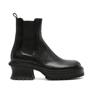Women`s Leather Low Boots