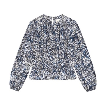 Blue Gelina Sweaters