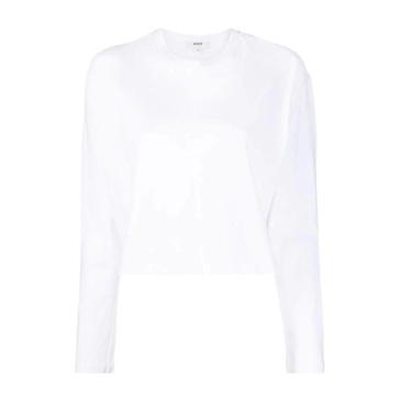 White Cotton Tee Shirt