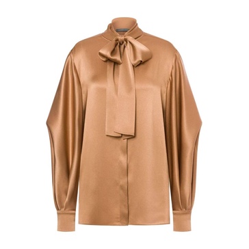 Beige Shirt CAMICIA