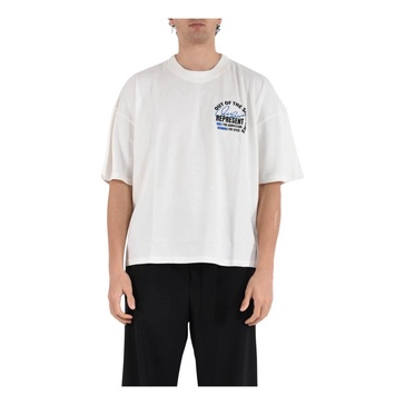 Shadow Oversized T-shirt with Front and Back Print