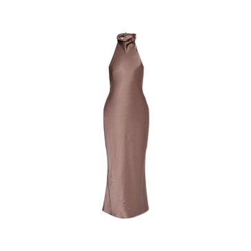 Silk dress