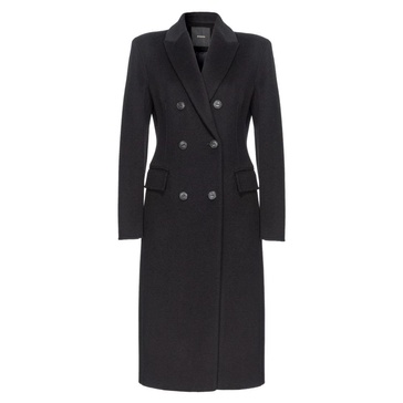Double-layered Wool Coat