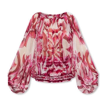 Silk top