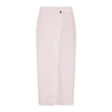 Wrap Skirt Pale Pink
