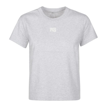 PUFF LOGO BOUND NECK ESSENTIAL SHRUNK T-SHIRT