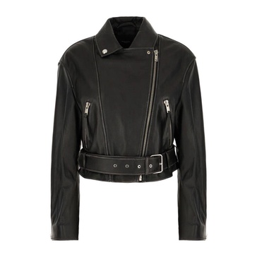 Leather Jackets and Shoes Collection