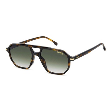 Havana Gold/Grey Green Sunglasses