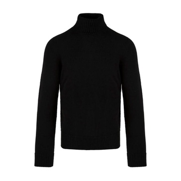 Black Turtleneck for Men